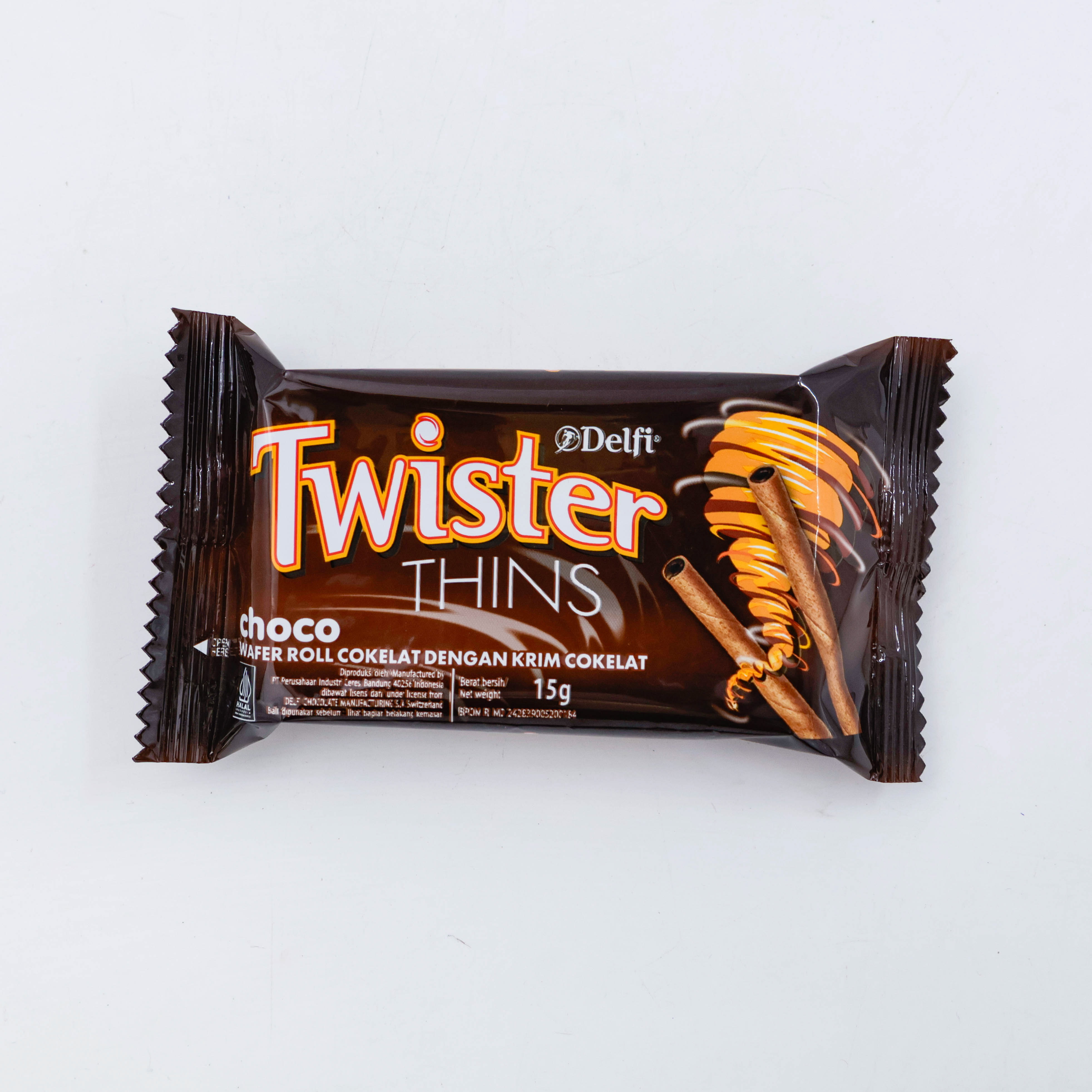 Delfi Twister Choco 15 g